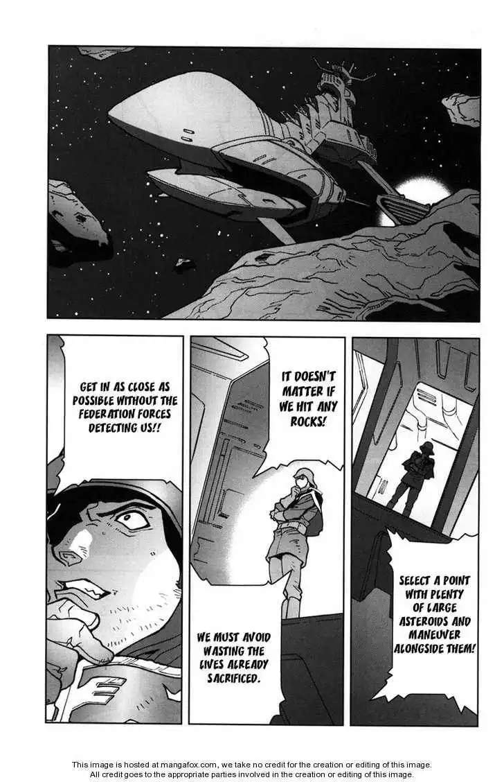 Kidou Senshi Gundam: C.D.A. Wakaki Suisei no Shouzou Chapter 10 27